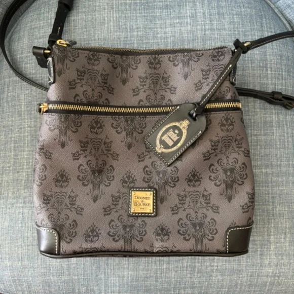 Disney Parks Dooney & Bourke Haunted Mansion Crossbody - Picture 5 of 5
